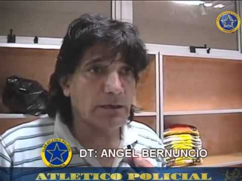 Atl.Policial- DT Ángel Bernuncio