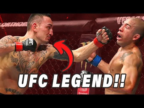 Top 5 Max Holloway UFC Fights!!