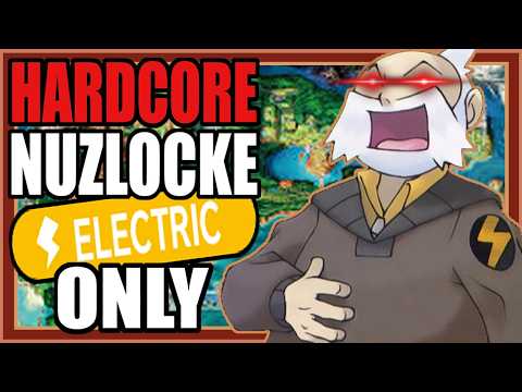 Can I Beat a Hardcore Sapphire Nuzlocke Using Only ELECTRIC-TYPE Pokemon?