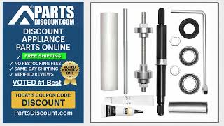 Whirlpool Bearing Kit Tool W10435302 W10447783 AP5325033 AP5325072 - PartsDiscount.com FREE Ship