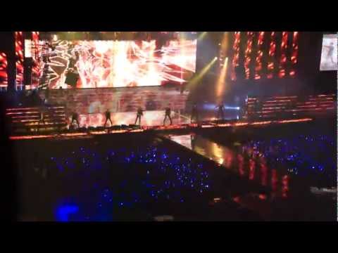 (HD) 120203 Super Show 4 in Taipei - BONAMANA