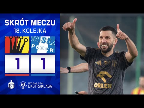 Korona - Wisła Płock | SKRÓT | Nowy lider! | Ekstraklasa 2025/26
