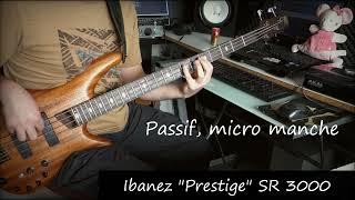 Video thumbnail for Test Ibanez "Prestige" SR 4000E by Tom Bassman