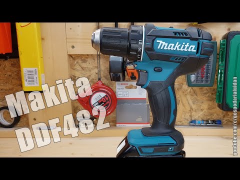 Makita DTD152Z Akumuliatorinis smūginis suktuvas, 18 V,Li-ion 165 Nm, LED, Be akumuliatorių ir kroviklio! video