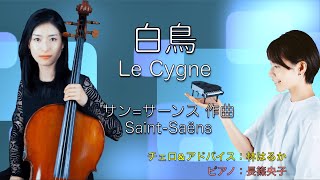 Download lagu サン=サーンス：白鳥（チェロ） mp3