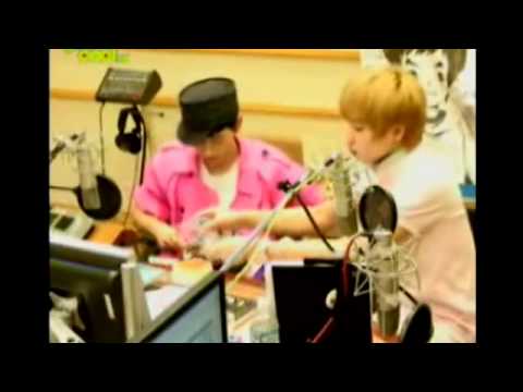100510 Kiss The Radio - 蛋糕事件