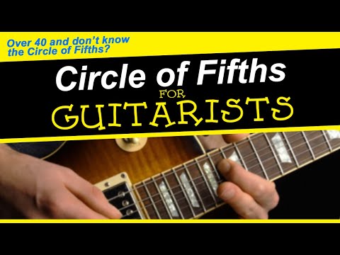 The Circle of Fifths Finally Makes Sense (For Guitarists)