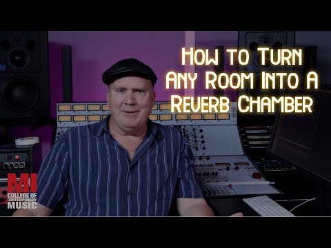 MI Music Tips: How To Turn Any Room Into A Reverb Chamber