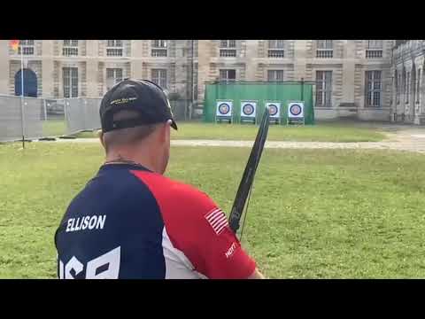 Brady Ellison USA archery shooting 🎯🏹. #archery #gold #olympics