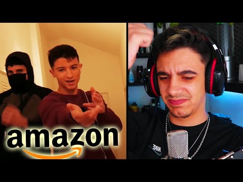 (REACCIÓN) Aiman42 - Amazon ( Prod by Ander.az ) #SPANISHDRILL