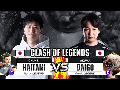 SF6 ▰ HAITANI (Chun-LI) + HINAO vs DAIGO (Akuma) ▰ INSANE MATCH!