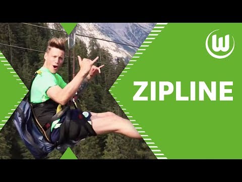 Wout Weghorst & Co. trotzen der Höhenangst | Die Wölfe beim Zipline