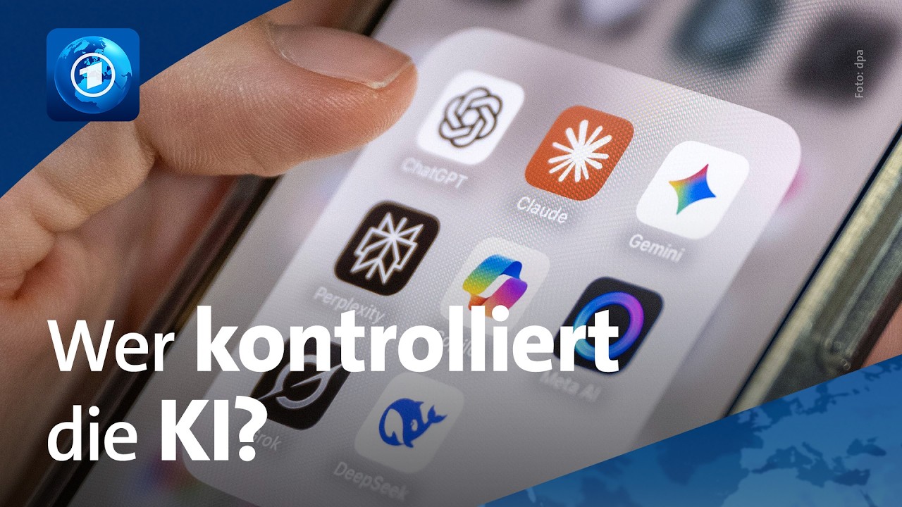 KI außer Kontrolle? Wie sicher ist sie wirklich | 🌍 tagesschau24 Top-Thema, 25.9.2026