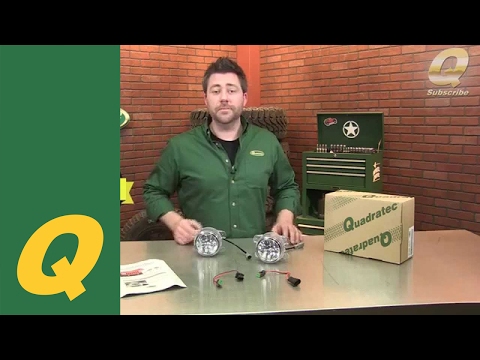 Quadratec LED Fog Lights for Jeep Wrangler JK Review