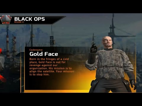 Kill Shot Bravo Region 23 White Noise Black Ops Mission #5 - Kill Gold Face