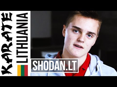 Shodan.lt Kyokushin KARATE TEAM: Road to U22 European championship 2017