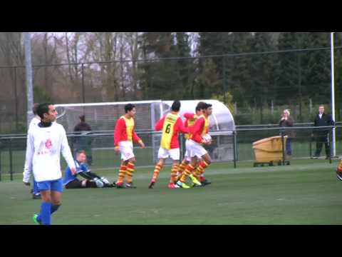 SDV Barneveld A1 -  CSV Apeldoorn A1_08022014