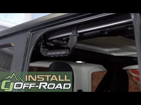 2018-2020 Jeep Wrangler JL Mopar Rear Grab Handle Install