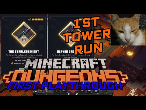 Newbie dominates tower run in Minecraft!