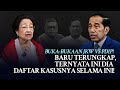 BUKA BUKAAN JKW VS PDIP BARU TERUNGKAP TERNYATA INI DIA DAFTAR KASUSNYA SELAMA INI