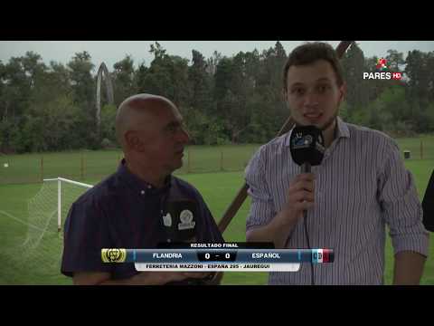 Flandria vs Español por PAREStv - Fecha 7 (2018-2019)