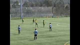 preview picture of video 'Escola de Futebol 1º Contacto (Torrão) - Futebol Clube Pedroso'
