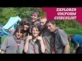 Explorer Scout Uniform Checklist