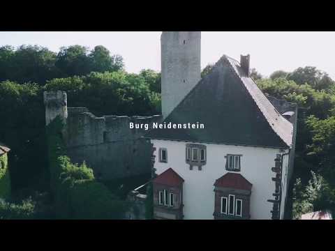 Burg Neidenstein (Rhein-Neckar-Kreis) mit einer DJI Mavic Mini 02.06.2020