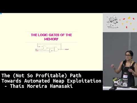 The Path Towards Automated Heap Exploitation   Thaís Moreira Hamasaki