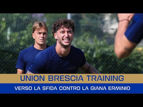 UNION BRESCIA TRAINING | Verso la sfida contro la Giana Erminio
