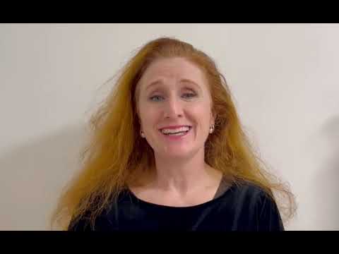 Laura Claycomb honoring Barbara Hill-Moore