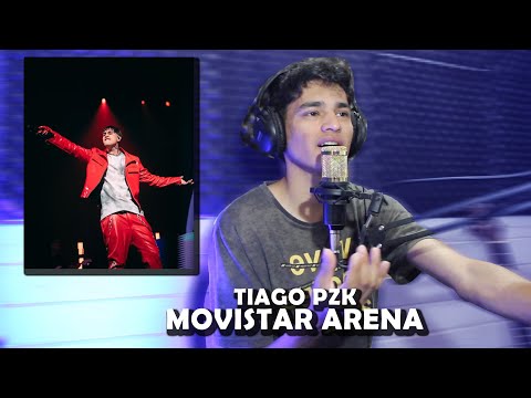 MUSICO REACCIONA a Tiago PZK en VIVO (Movistar Arena)