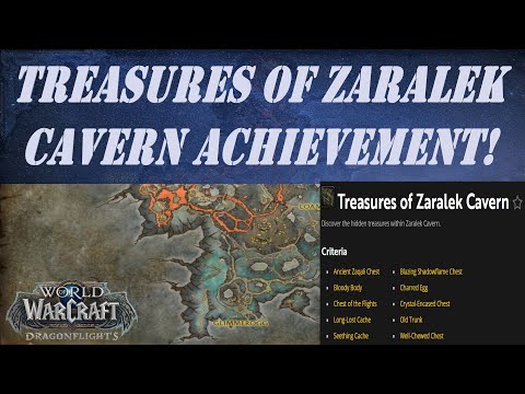 Treasures of Zaralek Cavern! Achievement Locations in Zaralek Cavern
