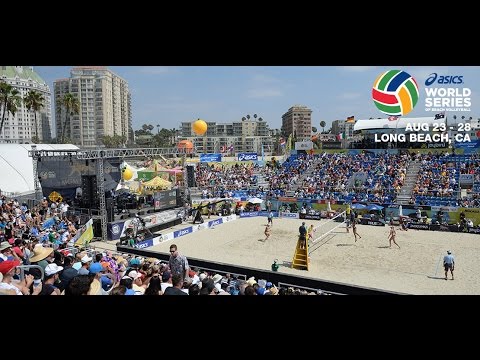 2016 ASICS WSOBV Long Beach Court & Schumann AUS vs. Allen & Brunner USA