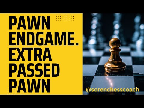 Pawn Endgame: How an Extra Passed Pawn Changes Everything