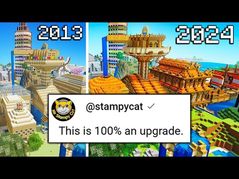 I Transformed Stampy's Lovely World