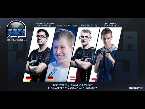 PvZ - GunGFuBanDa vs Elazer (CLOSE SERIES!) - Afreeca World Invitational #43