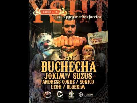 Buchecha @ Yo Soy Hard Techno - 4th Bday - Bogota - Colombia   03.10.2014