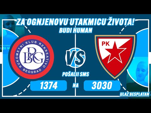 Finale kupa regiona centar -  Rekreativo vs Crvena Zvezda  - Za Ognjenovu utakmicu života