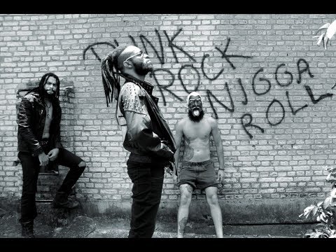 Black Pantera - Punk Rock Nigga Roll