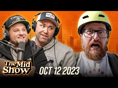 The Dangers of Chicago's Bike Lanes (Ft. Uncle Chaps) | The Mid Show Ep # 66