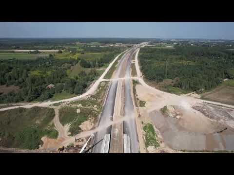 Film lotniczy, sierpień 2022 r. - Odcinek B