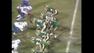 1999 3A State Championship  Seneca Valley 41  Thomas Stone 0