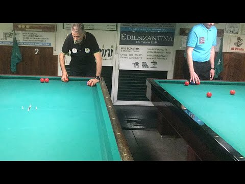 MEMORIAL NELLO LEONI - QUARTI DI FINALE - LAGHI Samuele vs MINI Luca