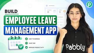 How I Built an Employee Leave Management App Without Coding!