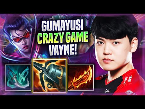 GUMAYUSI CRAZY GAME WITH VAYNE! - T1 Gumayusi Plays Vayne ADC vs Draven! | Season 2022