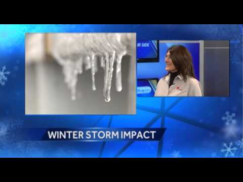 Winter Storm Coverage January 29, 2014 4:00pm