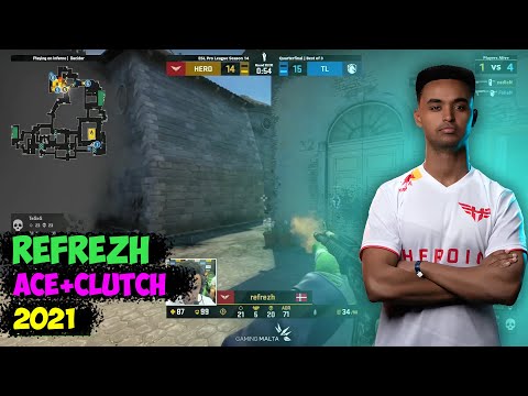 refrezh 1v5 | refrezh heroic | refrezh ace inferno | refrezh clutch 1v5 | refrezh highlights