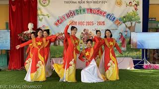 NHƯNG BỖNG HOA ĐẸP NHẤT CỦA TRƯỜNG MẦM NON CỤM 3 XÃ NINH GIANG