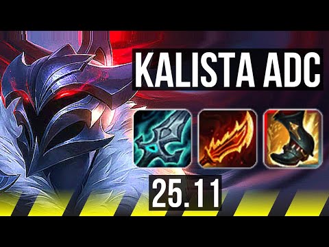 KALISTA & Thresh vs JHIN & Janna (ADC) | EUW Diamond | 25.11